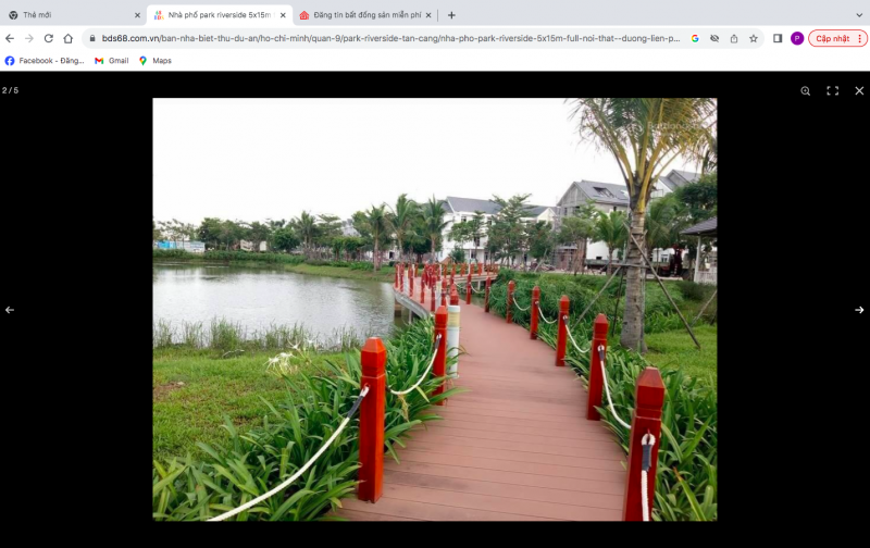 Cần bán nhà phố Park riverside Phường Phú Hữu. Số 101 đường  Bưng ông thoàn